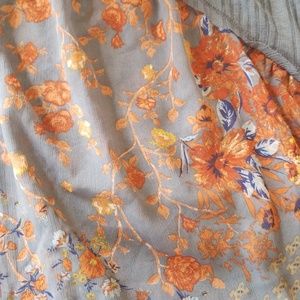 Floral Deconstructed Top